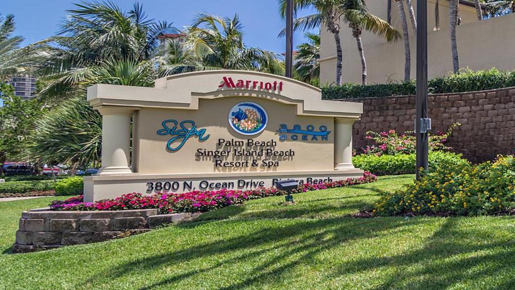 Oceanfront Palm Beach Resort & Spa Singer Island Riviera Beach Exterior photo